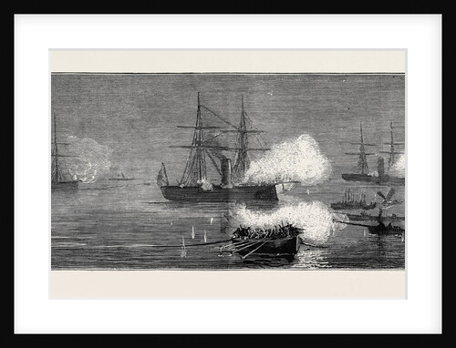 The War in the East: with Hobart Pasha, the Unsuccessful Night Attack by Seven Russian Torpedo Launches on Turkish Ironclads Off Sulina, June 9 by Anonymous