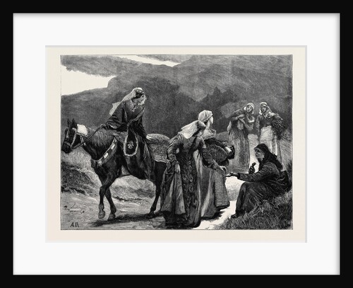 The War in the East, Georgian Women by Anonymous