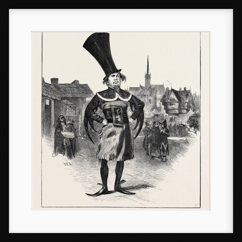 Wat Tyler, M.P., 1870 by Anonymous