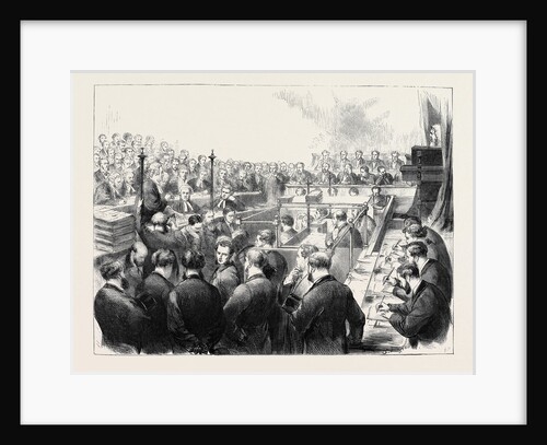 The Overend and Gurney Trial, 1870 by Anonymous