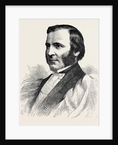 Dr. Temple, 1870 by Anonymous