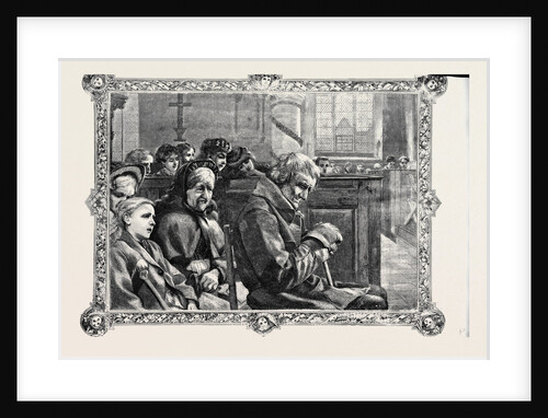 Fairfield Church, 1869 by Anonymous