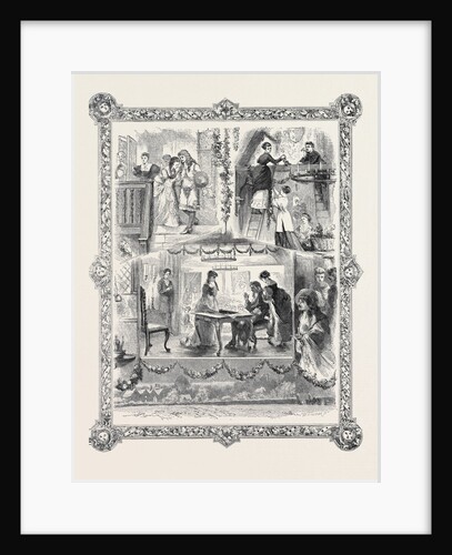 Private Theatricals, 1869 by Anonymous
