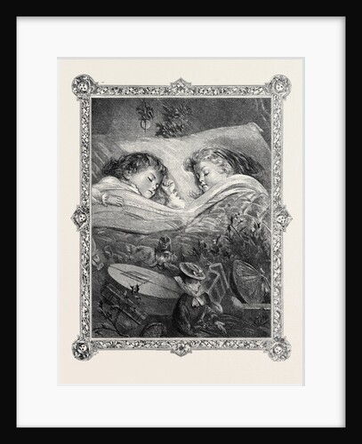 A Dream of Toys, 1869 by Anonymous