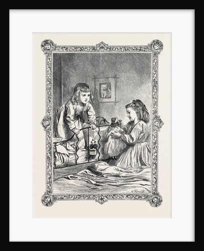 The Dream Realized, 1869 by Anonymous