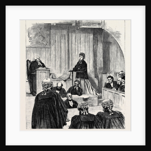 The Divorce Court, 1870 by Anonymous