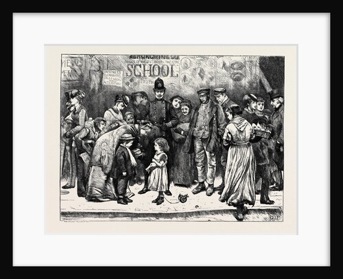 The Lost Child, 1870 by Anonymous