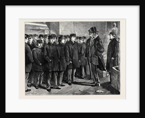 English Refuge Boys in New York, 1870, USA by Anonymous