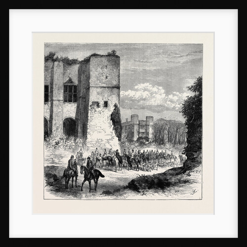 Meet at Kenilworth, 1870 by Anonymous