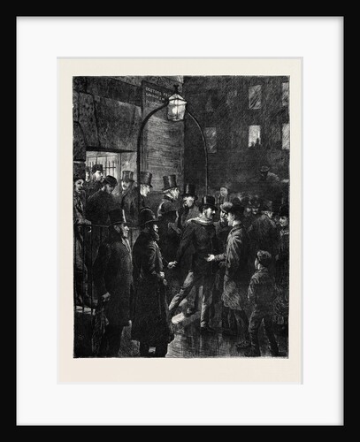 Whitecross Street Prison, London, 1870 by Anonymous