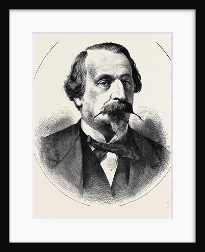 The Emperor of the French, Napoleon III., 1870 by Anonymous