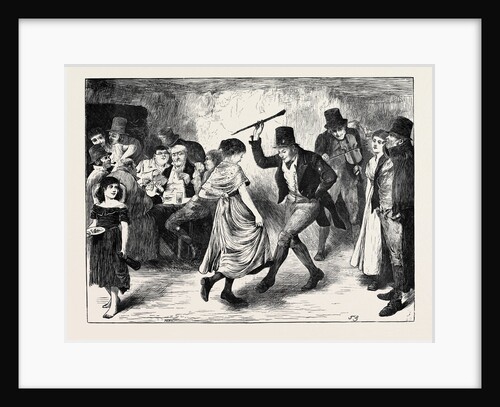 New Year's Eve in Ireland, 1870 by Anonymous