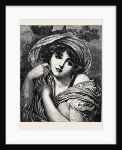 Head of a Girl, 1870 by Anonymous