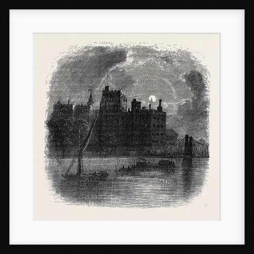 Views on the Embankment, London, 1870 by Anonymous