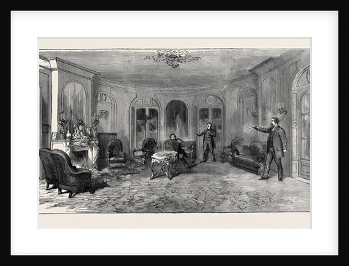Scene of the Outrage, 1870 by Anonymous