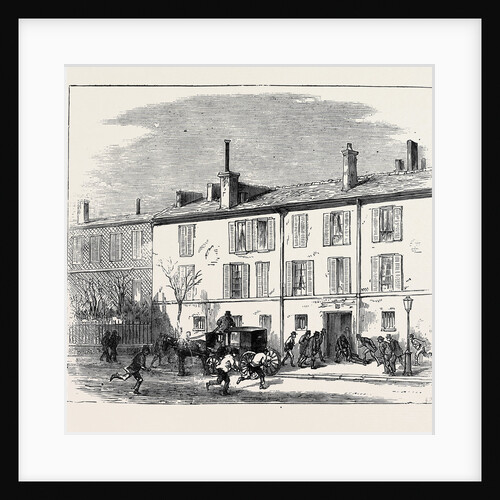 Prince Pierre Bonaparte's Residence, 1870 by Anonymous