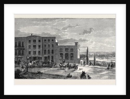 The Old Star and Garter, London, 1870 by Anonymous