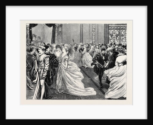 Fancy Ball at Manchester, 1870 by Anonymous