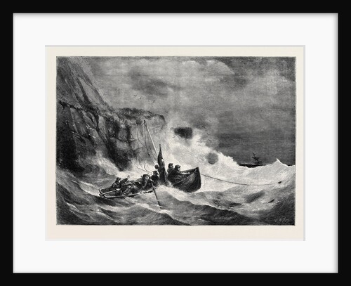 Off to the Rescue, 1870 by Anonymous