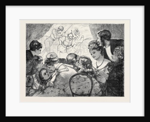 A Pantomime Party, 1870 by Anonymous