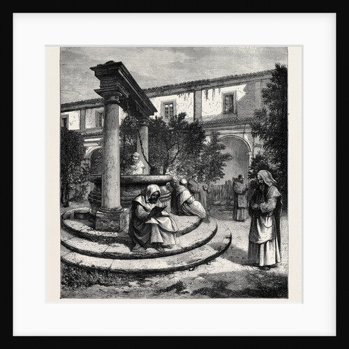 Carthusian Convent at Rome, 1870, Italy by Anonymous