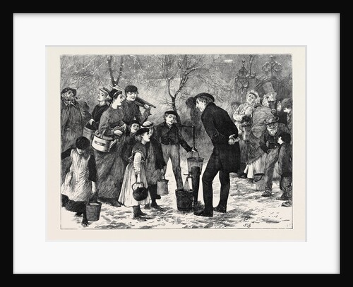 A Street Plug During a Frost, 1870 by Anonymous