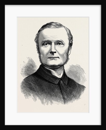 Dr. Fraser, Bishop of Manchester, 1870 by Anonymous