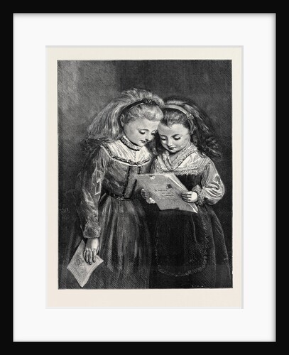 The First Valentine, 1870 by Anonymous