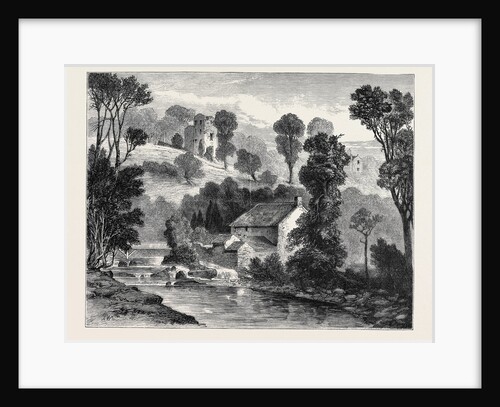 Dilston Castle, 1870 by Anonymous