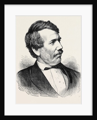 Dr. Livingstone, 1870 by Anonymous