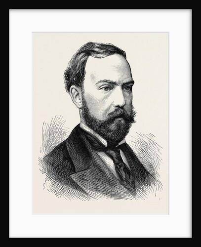 Sir C.W. Dilke, M.P., 1870 by Anonymous