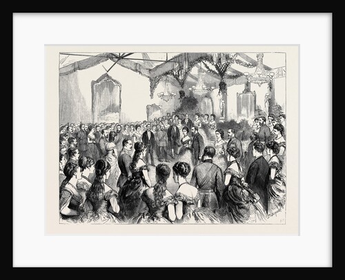 The Honourable Artillery Company's Ball, 1870 by Anonymous