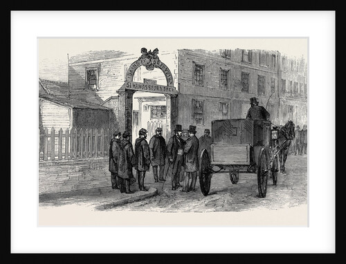 Arrest of Rochefort, 1870 by Anonymous