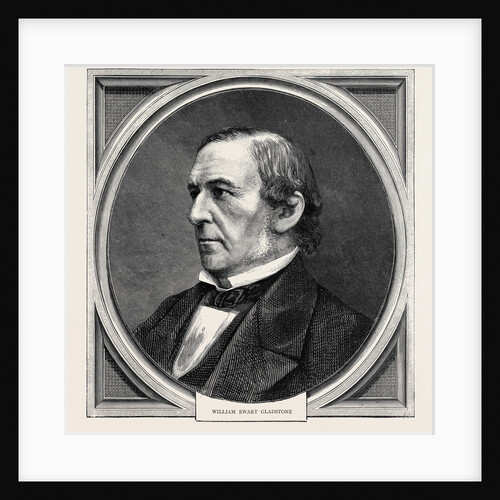 William Ewart Gladstone, (29 December 1809 – 19 May 1898), was a British Liberal politician by Anonymous
