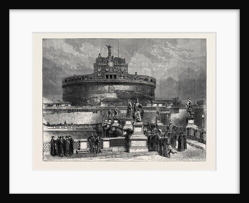 Castle of St. Angelo, 1870 by Anonymous