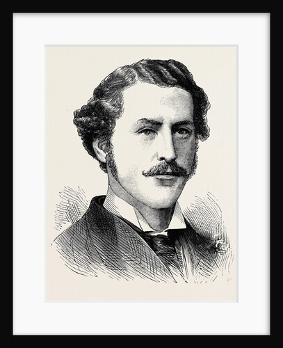Marquis of Huntly, Premier Marquis of Scotland, 1870 by Anonymous