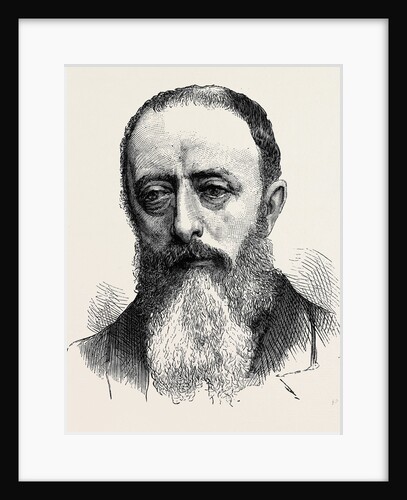 Earl of Fingall, Arthur James, the Seconder of the Address in the Lords, 1870 by Anonymous