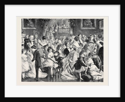 A Juvenile Ball, 1870 by Anonymous