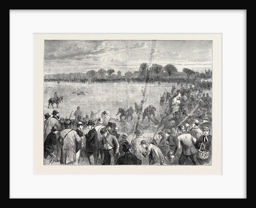 Coursing at Altcar, 1870 by Anonymous