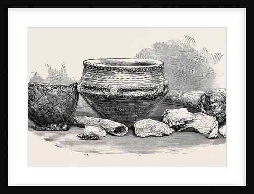 British Sepulchral Urn, 1870 by Anonymous