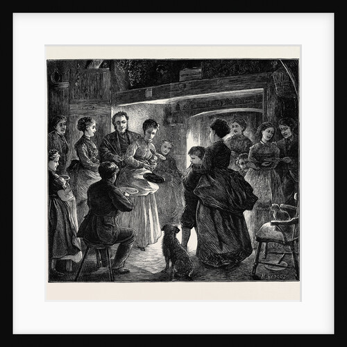 Shrove Tuesday, 1870 by Anonymous