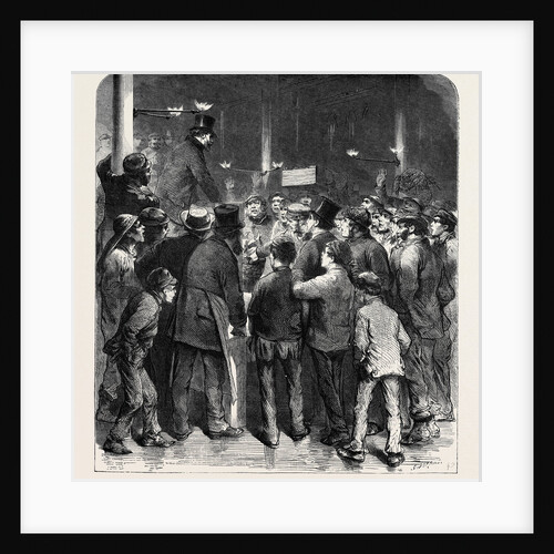 Columbia Fish Market, the First Sale, 1870 by Anonymous