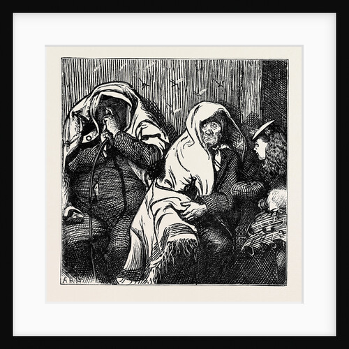 The Train to Liverpool, 1870 by Anonymous