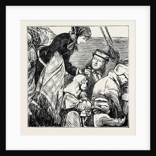 The Gangway, 1870 by Anonymous