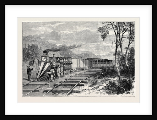 The Peabody Train, 1870 by Anonymous