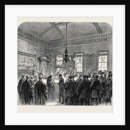 The Trial of the Pyx, 1870 by Anonymous