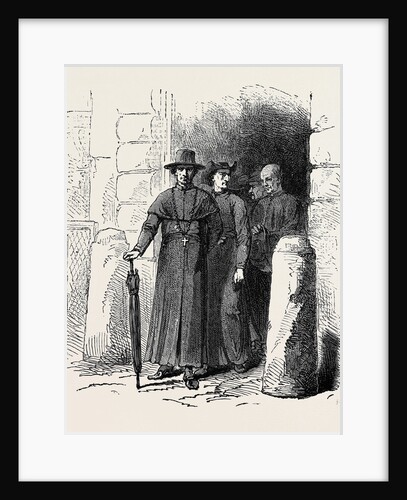 Sketches of Foreign Priests at Rome, 1870 by Anonymous