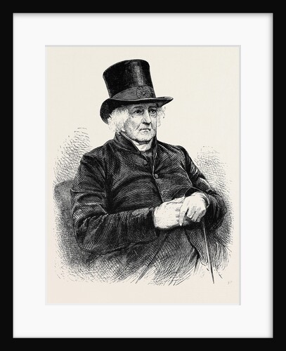 The Late Bishop of Chichester, 1870 by Anonymous