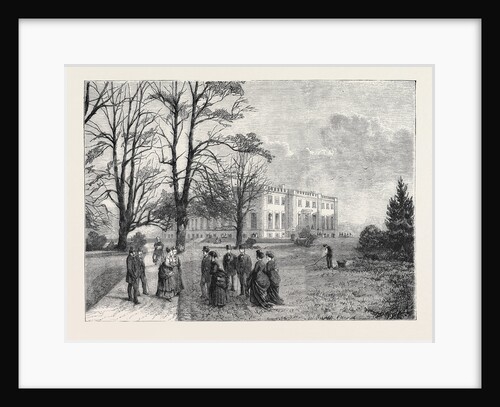 Kimbolton Castle, 1870 by Anonymous