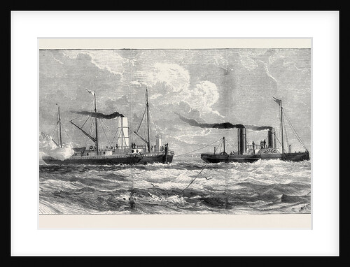 The Harvey Torpedo Trial, 1870 by Anonymous